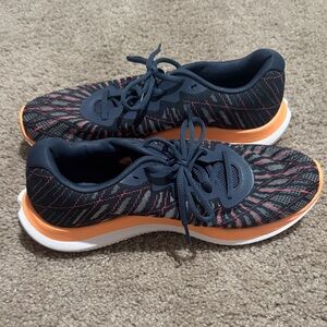 Under Armour Athletic Shoes - Black and Orange. NWOT